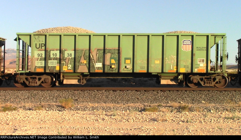 WB Unit Ballast Frt at Erie NV -14